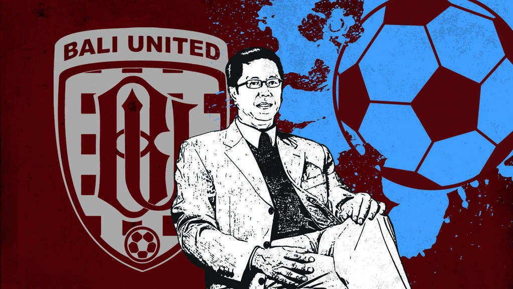 Bali United: Irisan Tanuri, Grup Salim, Glenn dan Persib Bali United: Irisan Tanuri, Grup Salim, Glenn dan Persib