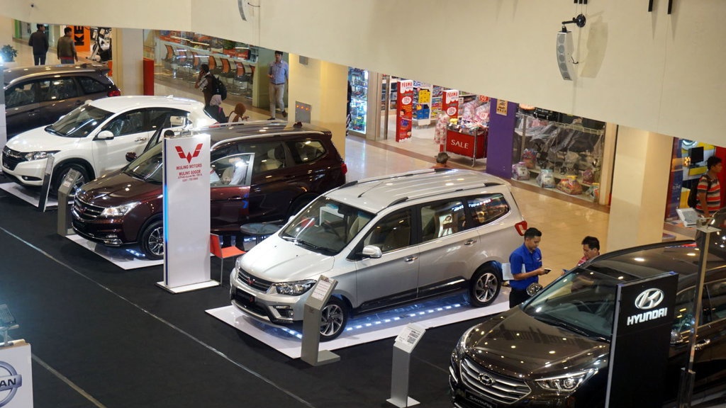 Penjualan Mobil Agustus Merangkak Naik, Bertambah 5,2% Penjualan Mobil Agustus Merangkak Naik, Bertambah 5,2%