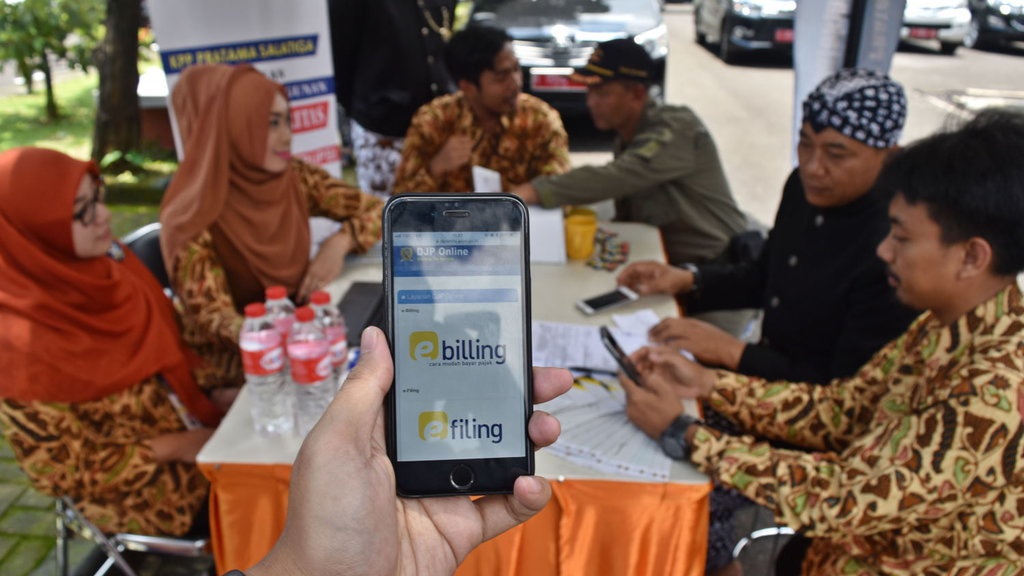 Cara Melaporkan SPT Tahunan Online dengan E-Filing