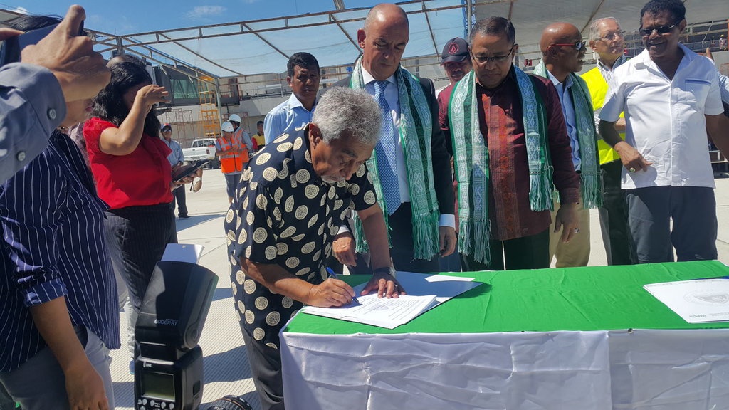 Sekolah Penerbangan Pertama di Timor Leste Resmi Dibuka
