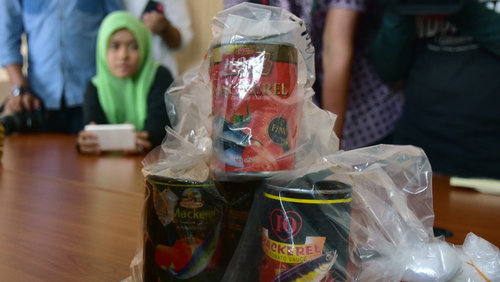 BPOM Temukan 27 Merek Makarel Mengandung Parasit Cacing