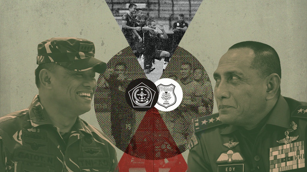 PS TNI & PSMS Medan: Ketika Jenderal Berbisnis Sepakbola PS TNI & PSMS Medan: Ketika Jenderal Berbisnis Sepakbola