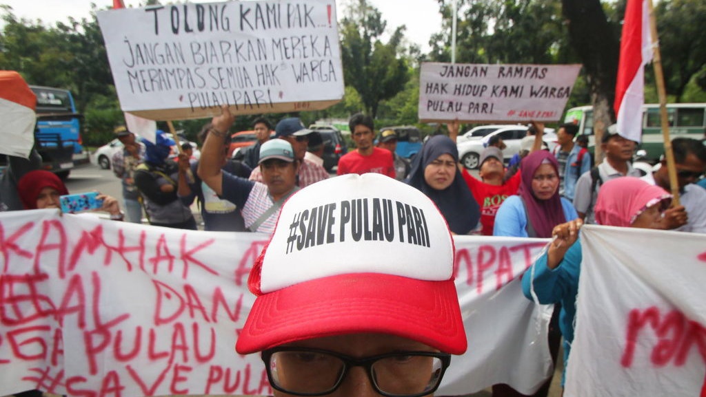 Alasan Warga Pulau Pari Gugat PT Holcim ke Pengadilan Swiss Alasan Warga Pulau Pari Gugat PT Holcim ke Pengadilan Swiss