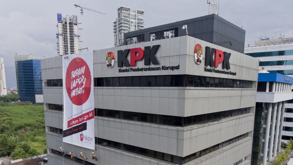 KPK Tangkap Tangan Kepala Daerah di Cianjur KPK Tangkap Tangan Kepala Daerah di Cianjur