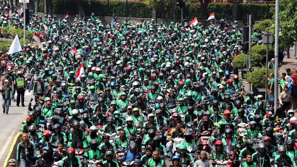 Driver Ojek Online Belum Setujui Tarif Rp10.000 per 5 Km Pertama