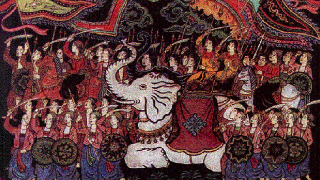 Perempuan-Perempuan Kesatria dari Asia