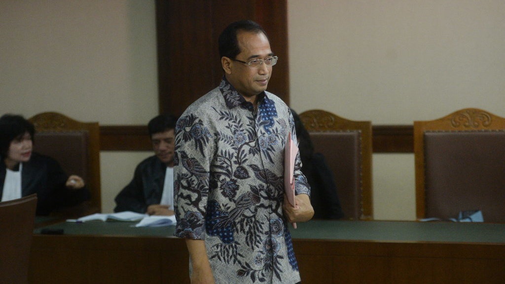 Kesaksian Menhub Budi Karya Soal Suap Pakai ATM ke Bawahannya Kesaksian Menhub Budi Karya Soal Suap Pakai ATM ke Bawahannya