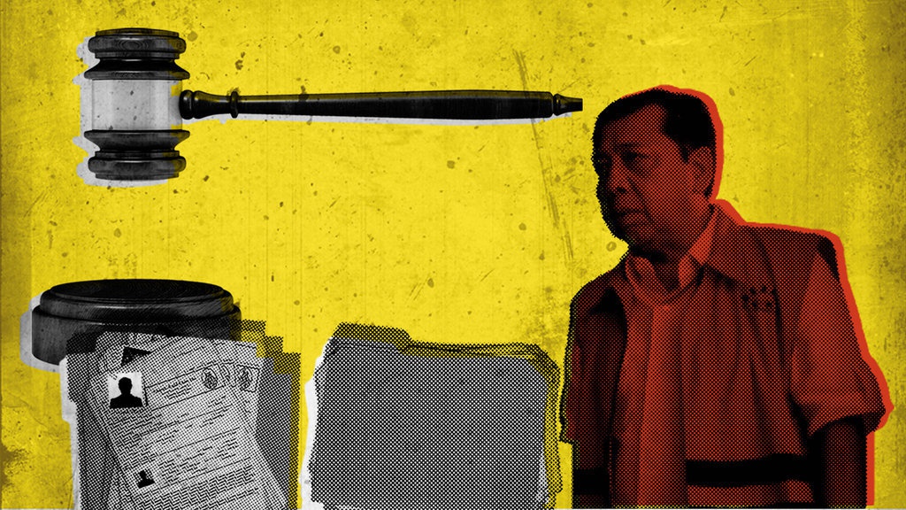 Jelang Vonis Dibacakan, Setya Novanto Pasrah pada Putusan Hakim 