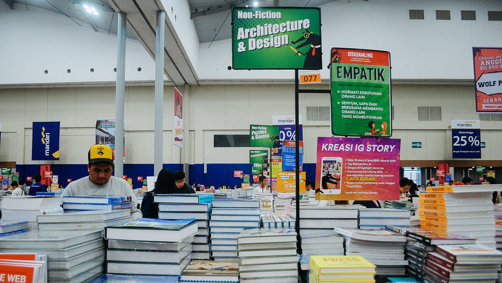 BBW Jakarta 2022: Jadwal Big Bad Wolf & Daftar Diskon hingga 90% BBW Jakarta 2022: Jadwal Big Bad Wolf & Daftar Diskon hingga 90%