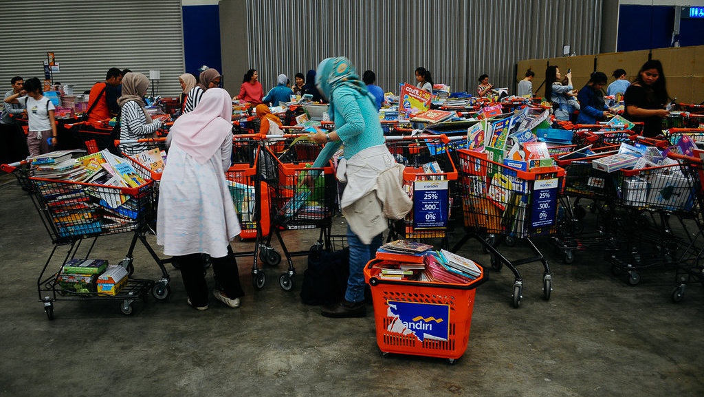 Bazar Buku Big Bad Wolf Book 2018 Bazar Buku Big Bad Wolf Book 2018