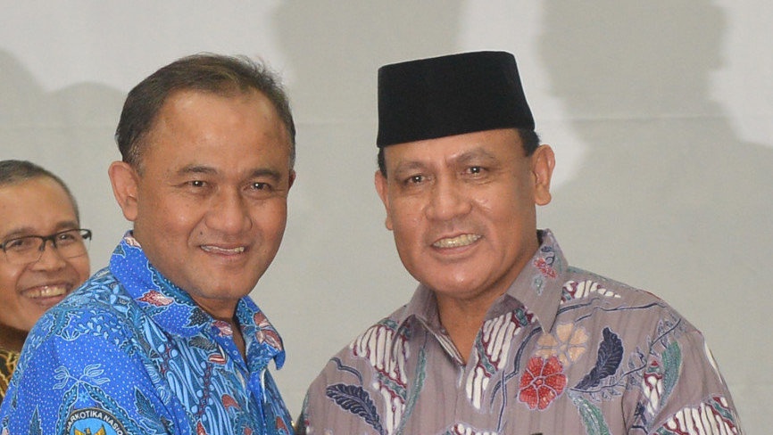 Polri Klaim Pemilihan Irjen Firli Bahuri Demokratis dan Transparan Polri Klaim Pemilihan Irjen Firli Bahuri Demokratis dan Transparan