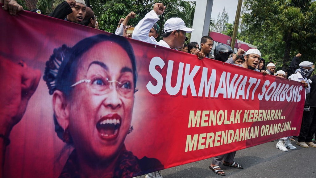 Daftar Tuntutan Peserta Demo Aksi 67 yang Hari Ini Padati Istiqlal