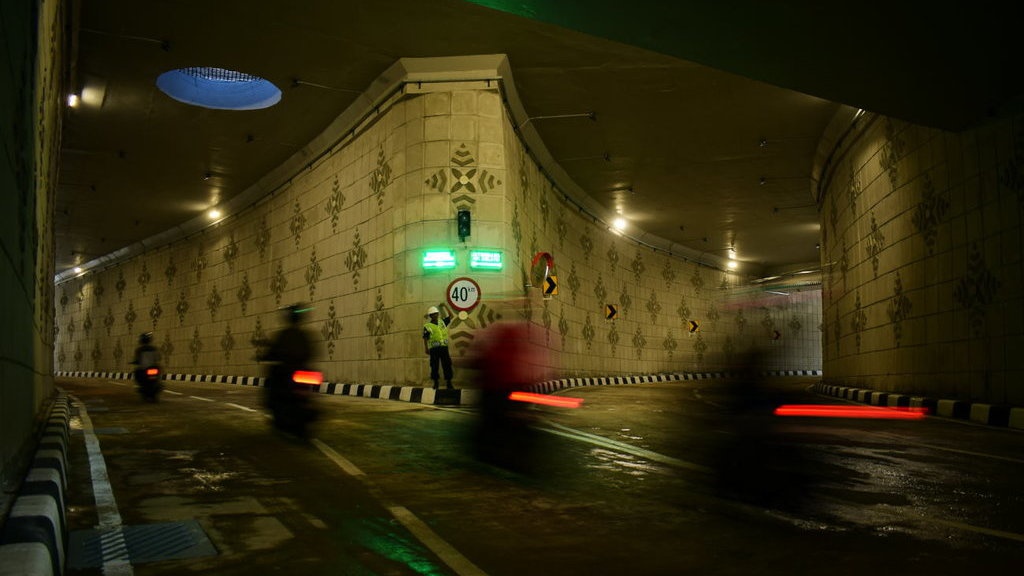 Uji Coba Underpass Matraman Uji Coba Underpass Matraman