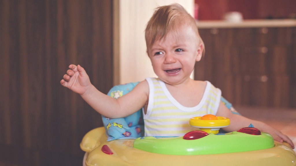 Orangtua, Timbanglah Risiko Memakai Baby Walker