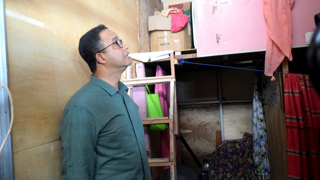 Legalitas Lahan Hambat Penataan kampung, Anies akan Undang BPN Legalitas Lahan Hambat Penataan kampung, Anies akan Undang BPN