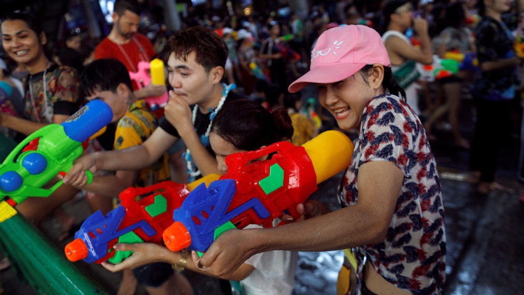 Sejarah Festival Songkran Tahun Baru Thailand, Kapan Dirayakan? Sejarah Festival Songkran Tahun Baru Thailand, Kapan Dirayakan?