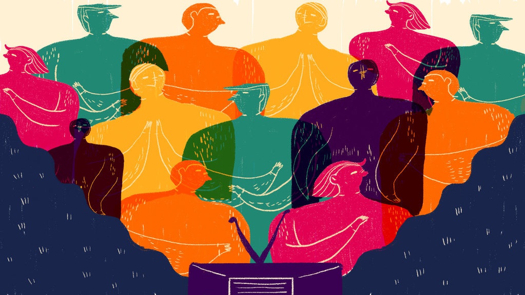 Kisah yang Tak Tertangkap Kamera: Impian Penonton Alay Jadi Artis