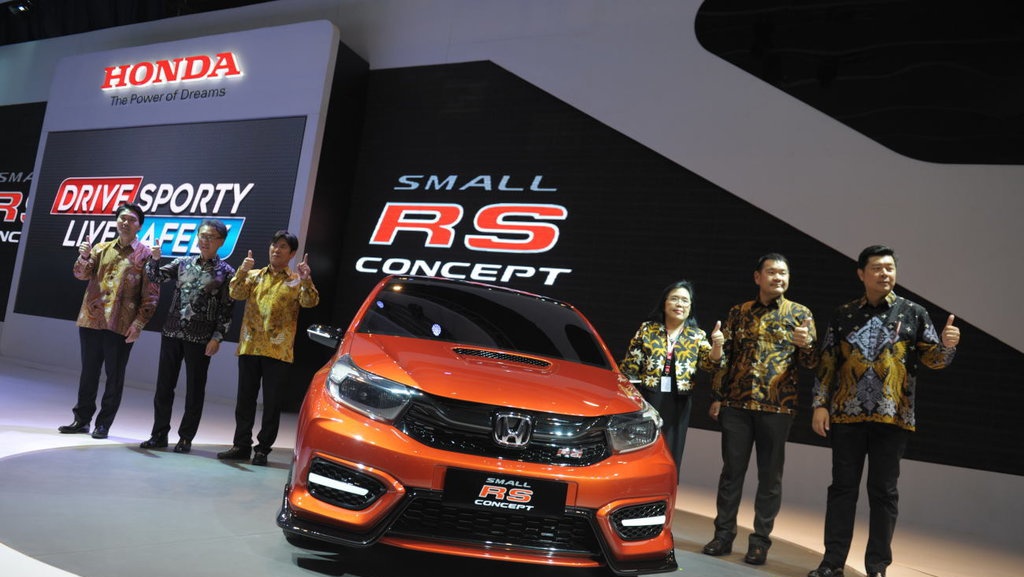 Mengenal Honda Small RS Concept di IIMS 2018 Mengenal Honda Small RS Concept di IIMS 2018