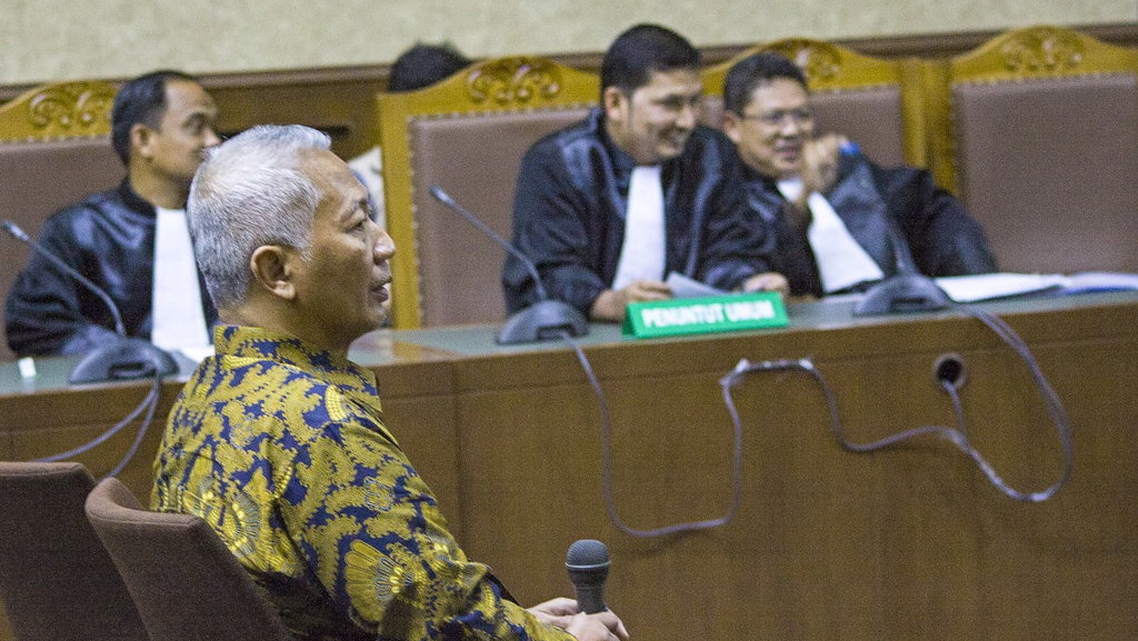 Akui Terlibat Korupsi, Tonny Budiono Sedih Tak Bisa Jadi Panutan