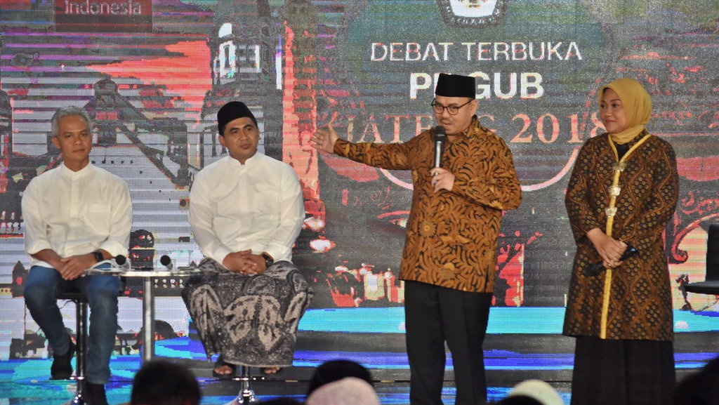 Pilgub Jateng 2018: Di Balik Rendahnya Elektabilitas Sudirman-Ida 