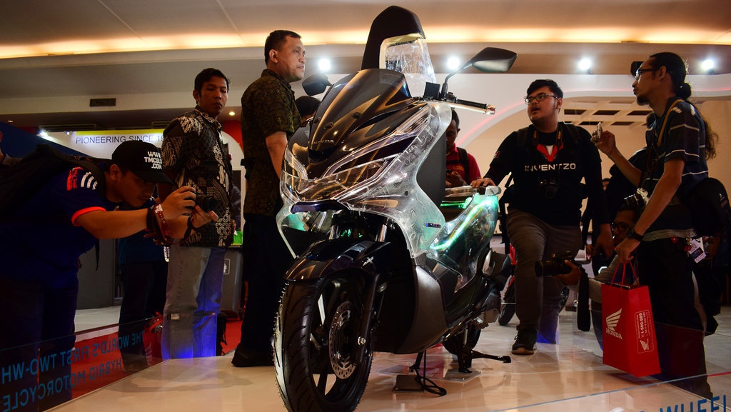 Honda, Vespa dan Piaggio Gelar Promo Spesial di IIMS 2018 Honda, Vespa dan Piaggio Gelar Promo Spesial di IIMS 2018