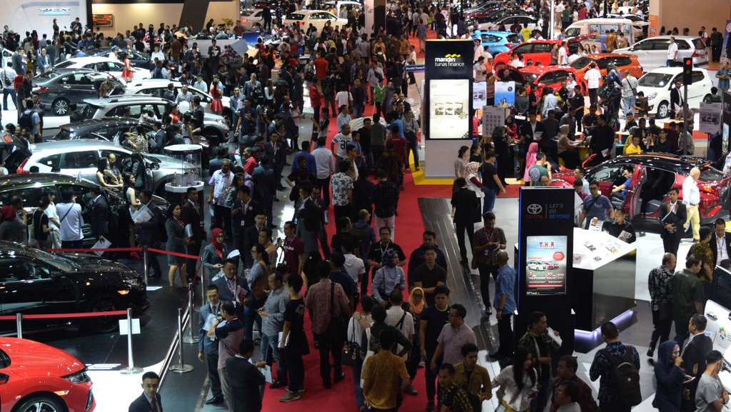 Mobil Toyota dan Honda Harga Rp250 Juta ke Bawah di IIMS 2018