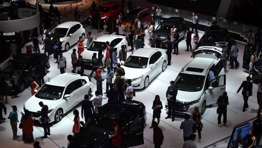 Honda dan Mitsubishi Gelar Promo Hari Kartini di IIMS 2018 Honda dan Mitsubishi Gelar Promo Hari Kartini di IIMS 2018