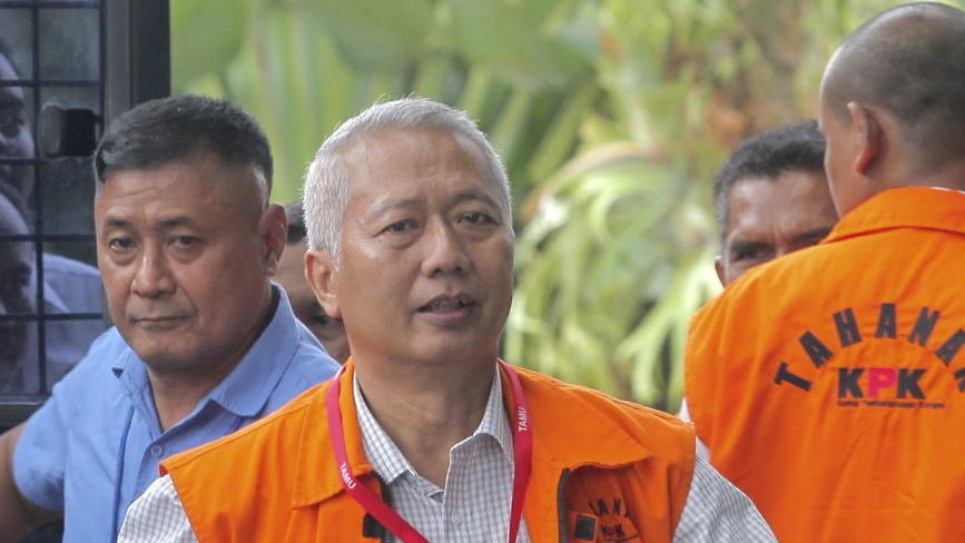 Tonny Budiono Enggan Jelaskan Maksud Kedatangannya ke KPK 