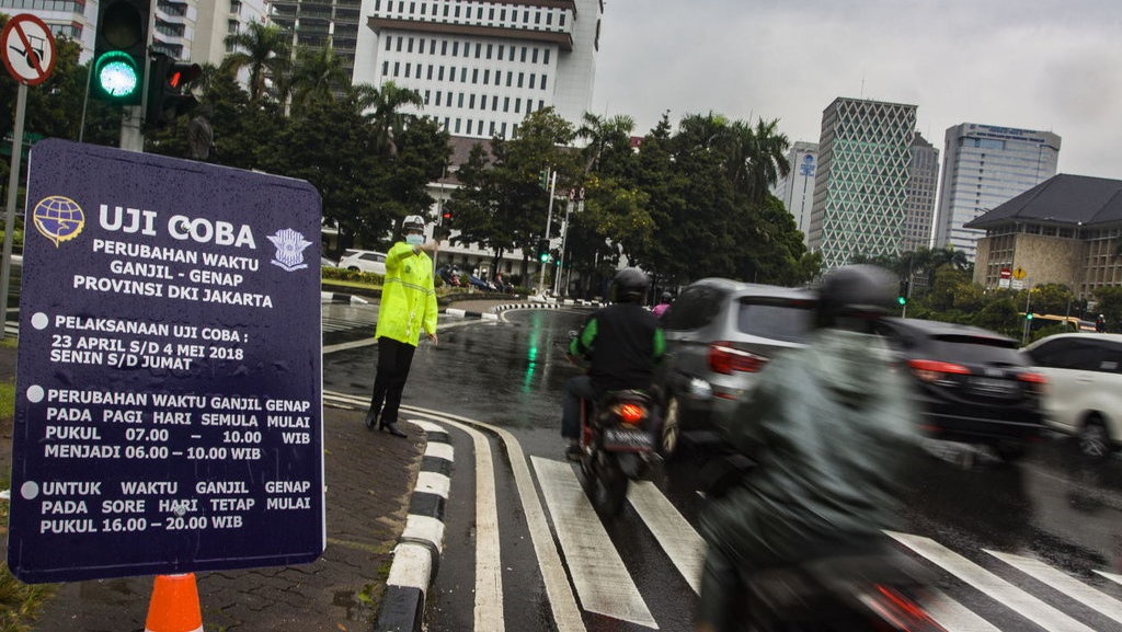 Dishub DKI Sebut Ganjil Genap Sepeda Motor Belum Berlaku Hari Ini