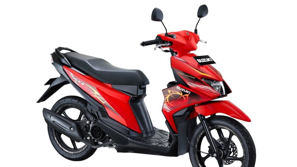 Keunggulan Suzuki Nex II 2018 Dibanding Versi Lama Keunggulan Suzuki Nex II 2018 Dibanding Versi Lama