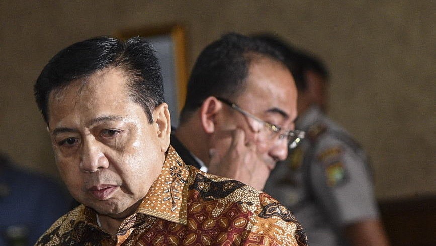 Setya Novanto Mengaku Stres Usai Terima Vonis 15 Tahun Penjara