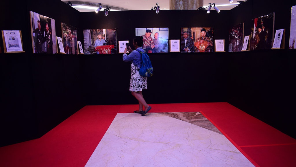 Pameran Foto 35 Tahun The Jakarta Post
