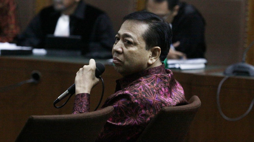 Soal Infus Tempel dan Perban, Setnov: Masa Ketua DPR Pura-pura Soal Infus Tempel dan Perban, Setnov: Masa Ketua DPR Pura-pura