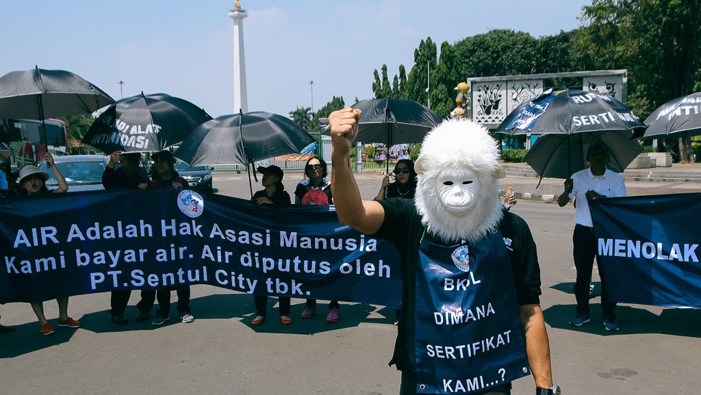 Ombudsman: Izin SPAM Sentul City Dicabut, Tapi Masih Jual Air Ombudsman: Izin SPAM Sentul City Dicabut, Tapi Masih Jual Air