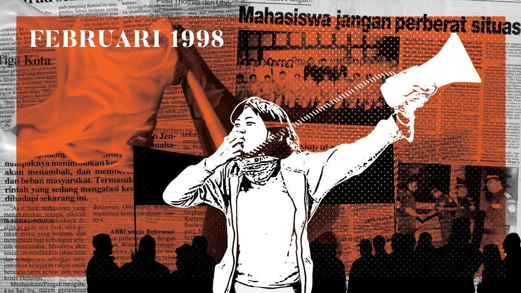 20 Tahun Reformasi: Yang Terjadi Sepanjang Februari 1998 20 Tahun Reformasi: Yang Terjadi Sepanjang Februari 1998