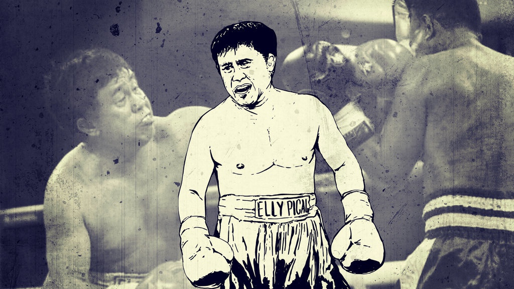 Hook Kiri Ellyas Pical Bikin Keok Juara Dunia di Ronde Delapan Hook Kiri Ellyas Pical Bikin Keok Juara Dunia di Ronde Delapan