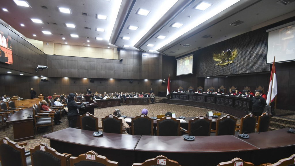 Putusan MK Soal UU MD3 Bikin Tiga Aturan Kontroversial Tak Berlaku Putusan MK Soal UU MD3 Bikin Tiga Aturan Kontroversial Tak Berlaku