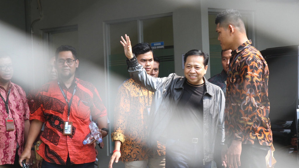 Daftar Napi Terima Remisi: Ada Setya Novanto dan Mario Dandy