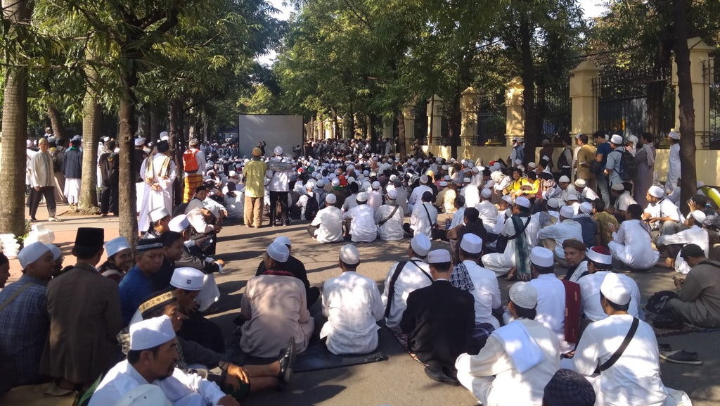 Gugatan HTI Ditolak Majelis Hakim PTUN Jakarta