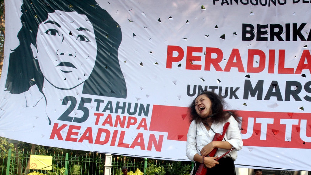 Mengenang 25 Tahun Kematian Marsinah