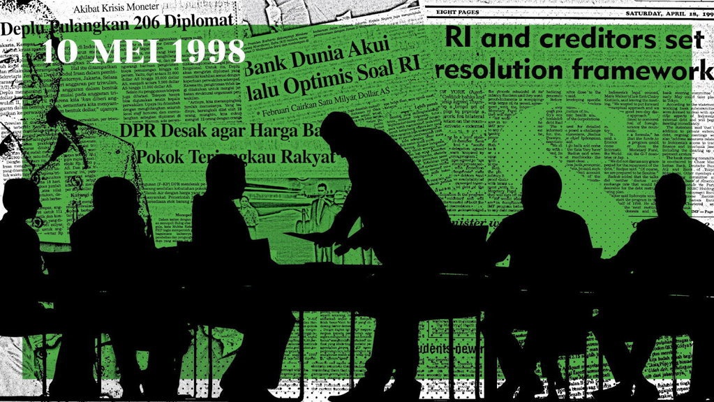 10 Mei 1998: Negosiasi Utang RI Berakhir tanpa Hasil