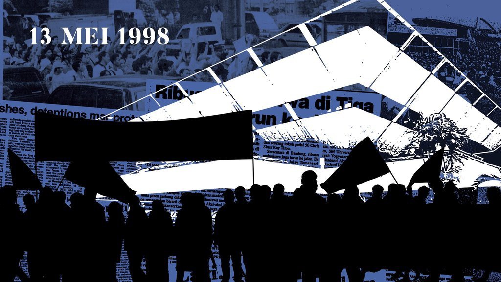 13 Mei 1998: Kerusuhan Membakar Republik 13 Mei 1998: Kerusuhan Membakar Republik