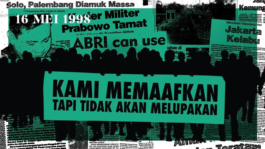 16 Mei 1998: Republik Rusuh, ABRI Minta Maaf