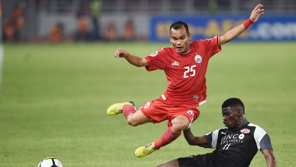 Pemain Persija Patuhi PSBB COVID-19 Pemerintah DKI Jakarta