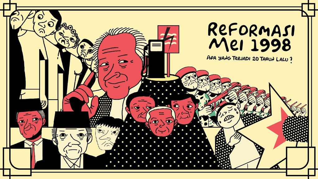 27 Tahun Reformasi: Benarkah Dwifungsi Masih Hantui Demokrasi? 27 Tahun Reformasi: Benarkah Dwifungsi Masih Hantui Demokrasi?