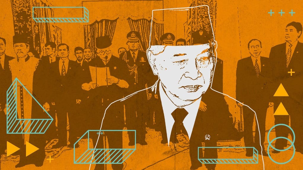 Manuver Ginandjar Kartasasmita yang Mempercepat Lengsernya Soeharto Manuver Ginandjar Kartasasmita yang Mempercepat Lengsernya Soeharto