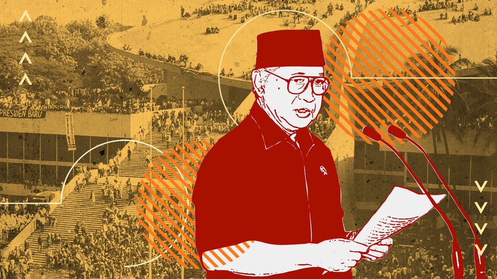 Soeharto Lengser dan Kami Senang Mendengarnya Berulang Kali Soeharto Lengser dan Kami Senang Mendengarnya Berulang Kali