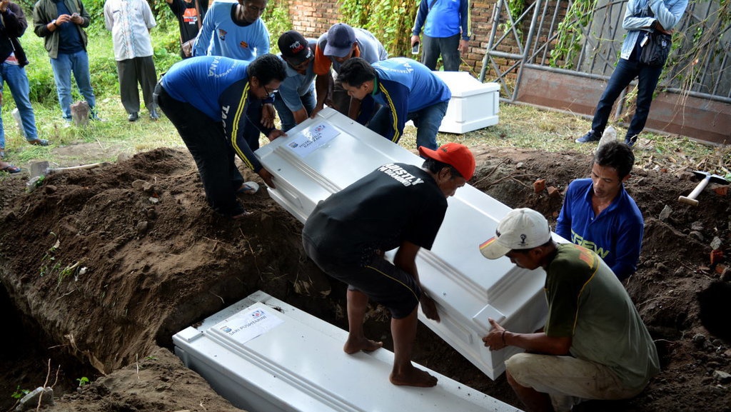 Polda Jatim: 3 Jenazah Pelaku Teror Bom Surabaya Belum Dimakamkan