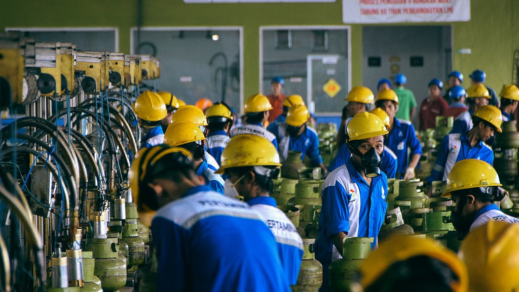 Pertamina Tingkatkan Produksi LPG 3 KG