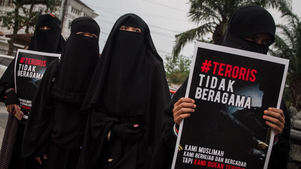 Soal Larangan Cadar, Muhammadiyah: Tidak Melanggar HAM Soal Larangan Cadar, Muhammadiyah: Tidak Melanggar HAM